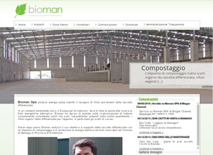 screenshot Bioman SPA 