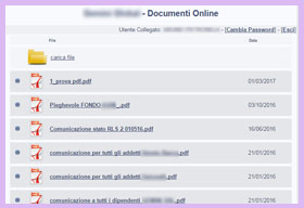 Gestionale Documenti online